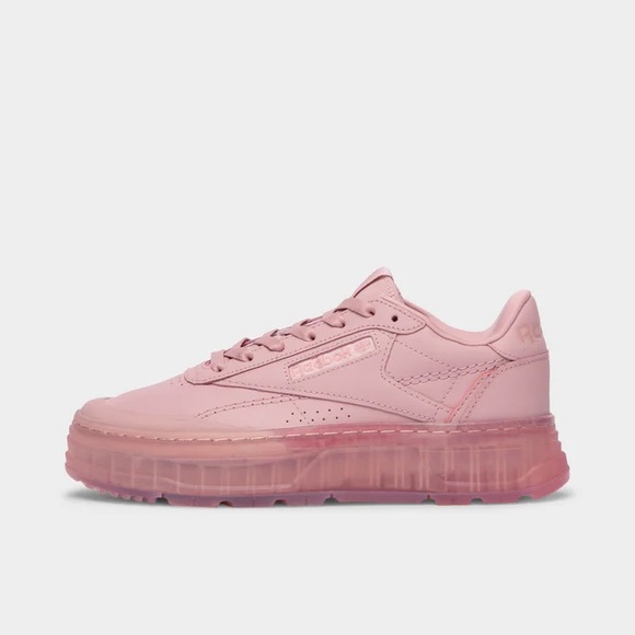 Reebok Club C Double Geo Smokey Rose - Picture 13 of 17